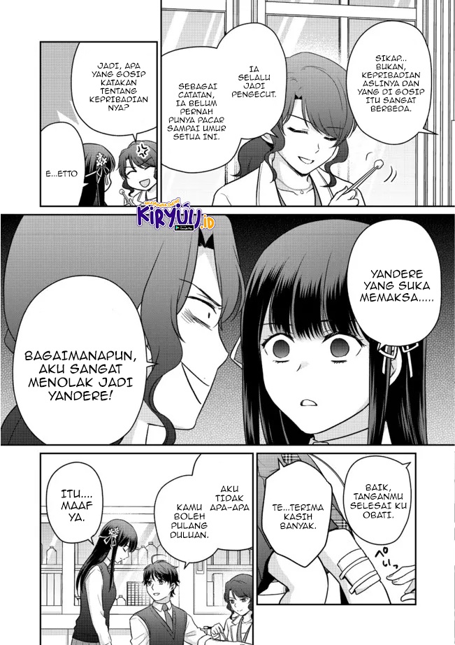 Chou Donkan Mob Ni Heroine Ga Kouryaku Sarete, Otome Game Ga Hajimarimasen Chapter 06.1 Gambar 6