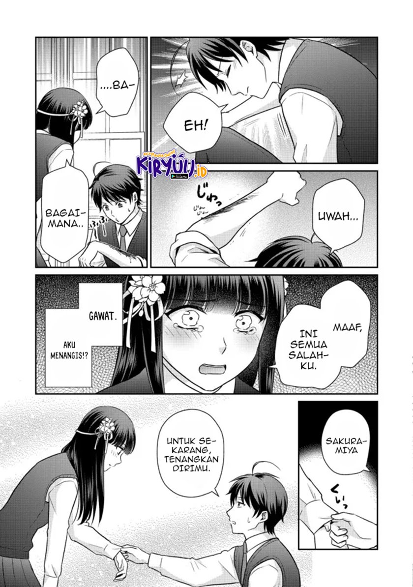 Chou Donkan Mob Ni Heroine Ga Kouryaku Sarete, Otome Game Ga Hajimarimasen Chapter 05.2 Gambar 11