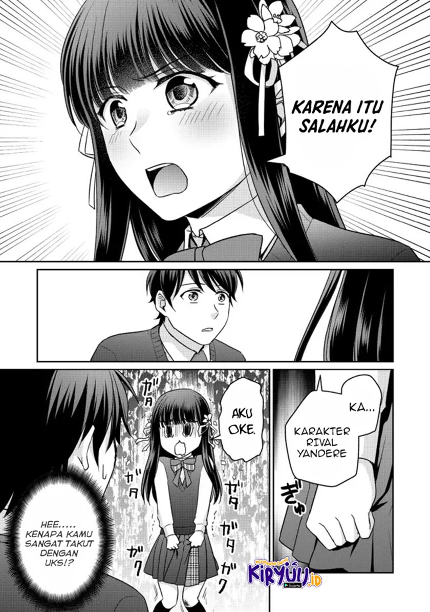 Chou Donkan Mob Ni Heroine Ga Kouryaku Sarete, Otome Game Ga Hajimarimasen Chapter 05.2 Gambar 14