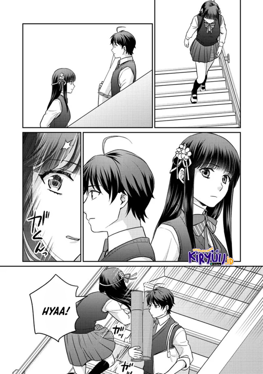 Chou Donkan Mob Ni Heroine Ga Kouryaku Sarete, Otome Game Ga Hajimarimasen Chapter 05.2 Gambar 4