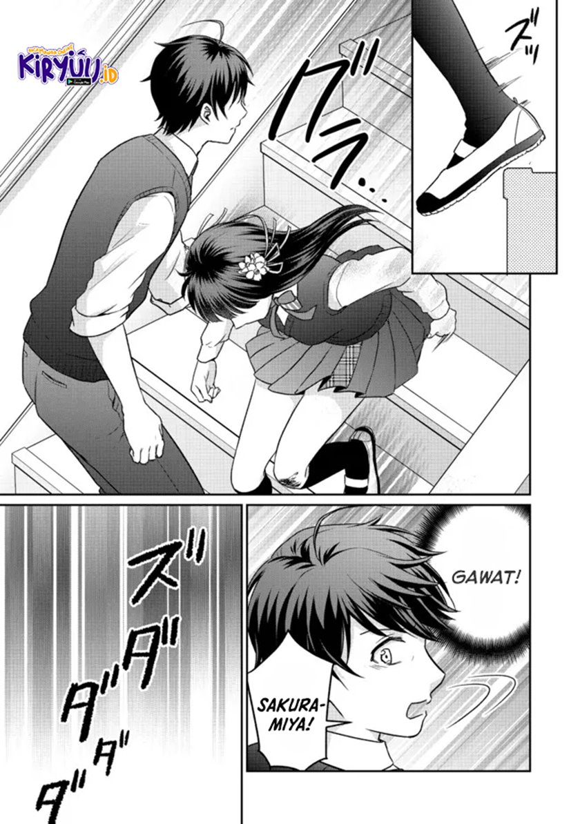 Chou Donkan Mob Ni Heroine Ga Kouryaku Sarete, Otome Game Ga Hajimarimasen Chapter 05.2 Gambar 9