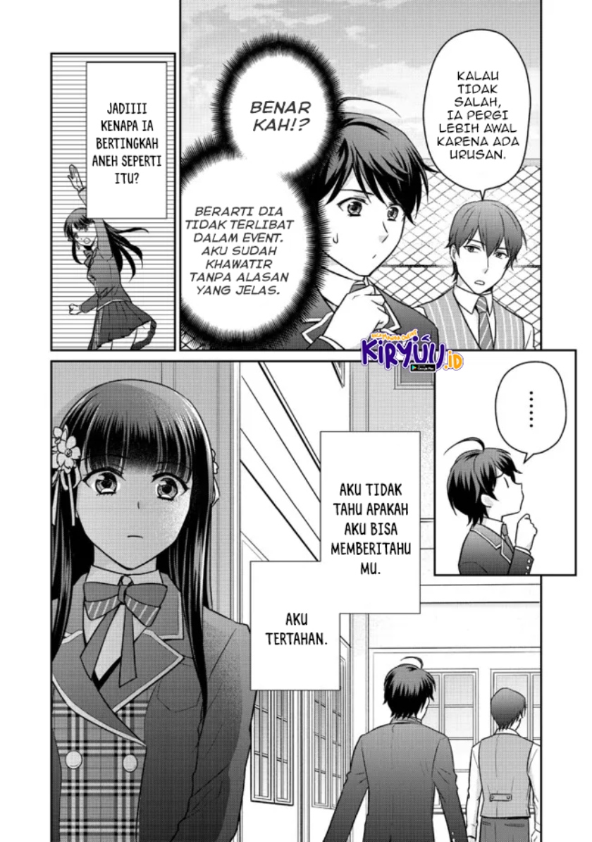 Chou Donkan Mob Ni Heroine Ga Kouryaku Sarete, Otome Game Ga Hajimarimasen Chapter 05.1 Gambar 11