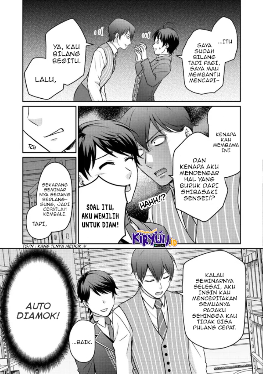 Chou Donkan Mob Ni Heroine Ga Kouryaku Sarete, Otome Game Ga Hajimarimasen Chapter 05.1 Gambar 4