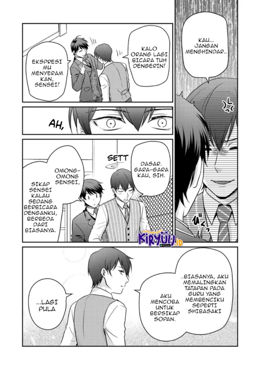 Chou Donkan Mob Ni Heroine Ga Kouryaku Sarete, Otome Game Ga Hajimarimasen Chapter 05.1 Gambar 8