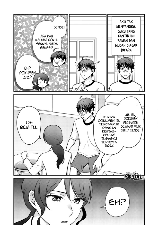 Chou Donkan Mob Ni Heroine Ga Kouryaku Sarete, Otome Game Ga Hajimarimasen Chapter 04.1 Gambar 4