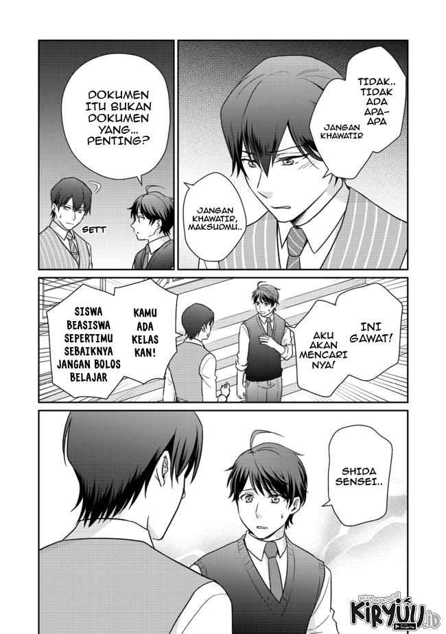 Chou Donkan Mob Ni Heroine Ga Kouryaku Sarete, Otome Game Ga Hajimarimasen Chapter 03.1 Gambar 15