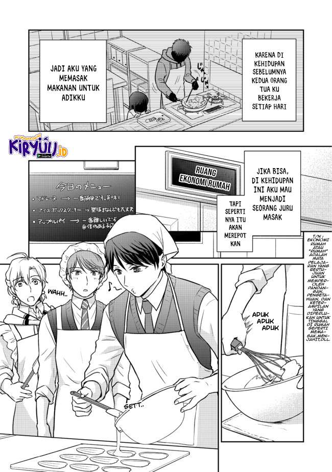 Chou Donkan Mob Ni Heroine Ga Kouryaku Sarete, Otome Game Ga Hajimarimasen Chapter 02.2 Gambar 11