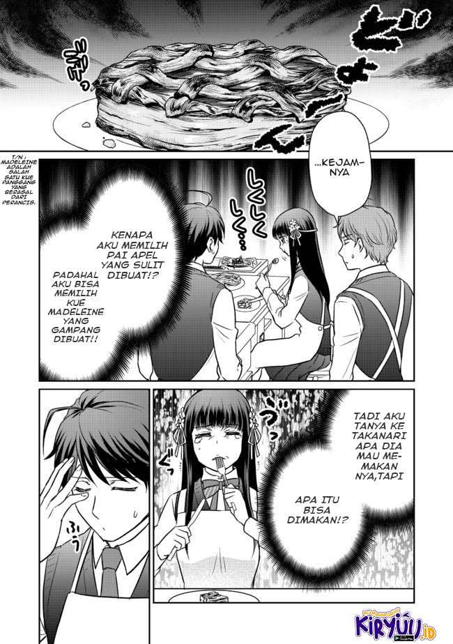 Chou Donkan Mob Ni Heroine Ga Kouryaku Sarete, Otome Game Ga Hajimarimasen Chapter 02.2 Gambar 12
