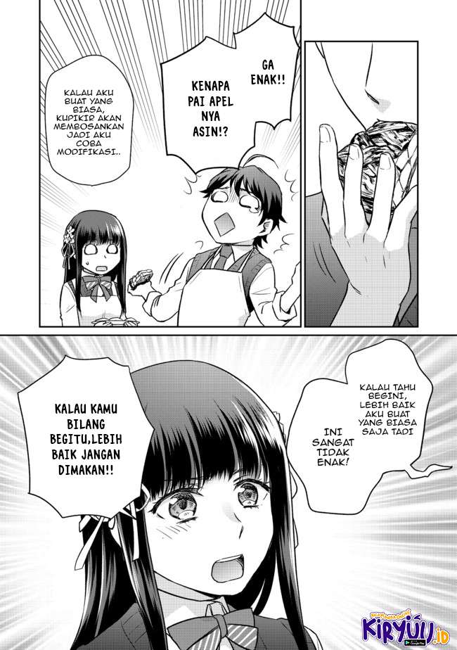 Chou Donkan Mob Ni Heroine Ga Kouryaku Sarete, Otome Game Ga Hajimarimasen Chapter 02.2 Gambar 14
