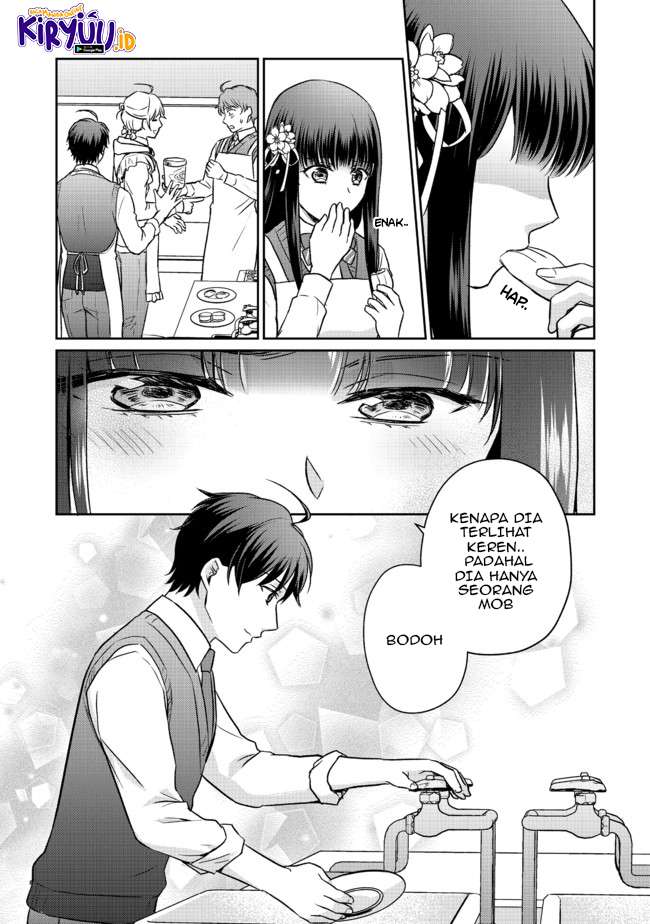 Chou Donkan Mob Ni Heroine Ga Kouryaku Sarete, Otome Game Ga Hajimarimasen Chapter 02.2 Gambar 16