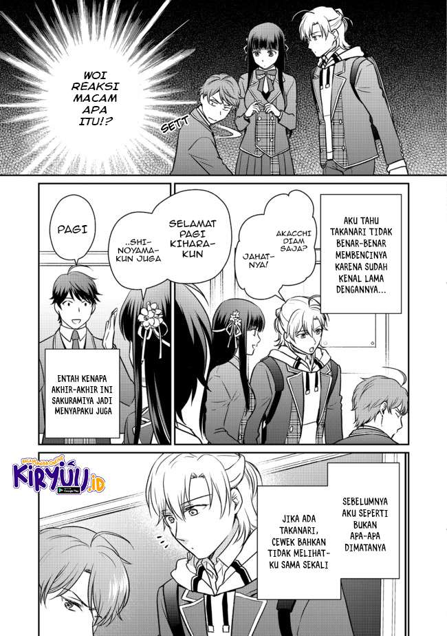 Chou Donkan Mob Ni Heroine Ga Kouryaku Sarete, Otome Game Ga Hajimarimasen Chapter 02.2 Gambar 3