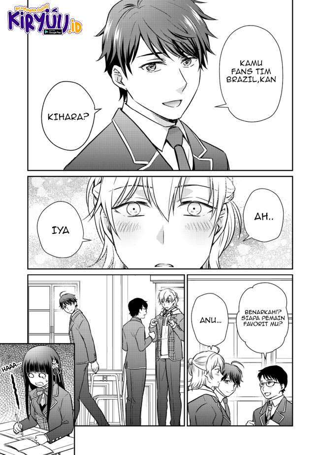 Chou Donkan Mob Ni Heroine Ga Kouryaku Sarete, Otome Game Ga Hajimarimasen Chapter 02.1 Gambar 11