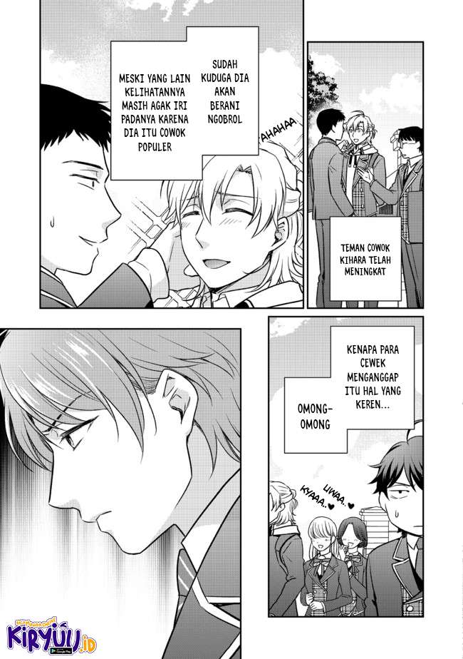 Chou Donkan Mob Ni Heroine Ga Kouryaku Sarete, Otome Game Ga Hajimarimasen Chapter 02.1 Gambar 14
