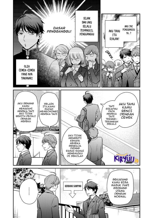 Chou Donkan Mob Ni Heroine Ga Kouryaku Sarete, Otome Game Ga Hajimarimasen Chapter 02.1 Gambar 3