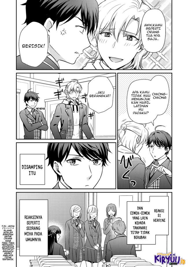 Chou Donkan Mob Ni Heroine Ga Kouryaku Sarete, Otome Game Ga Hajimarimasen Chapter 02.1 Gambar 5