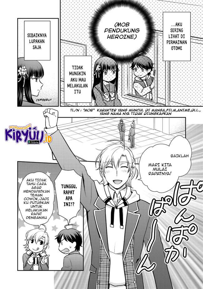 Chou Donkan Mob Ni Heroine Ga Kouryaku Sarete, Otome Game Ga Hajimarimasen Chapter 02.1 Gambar 6