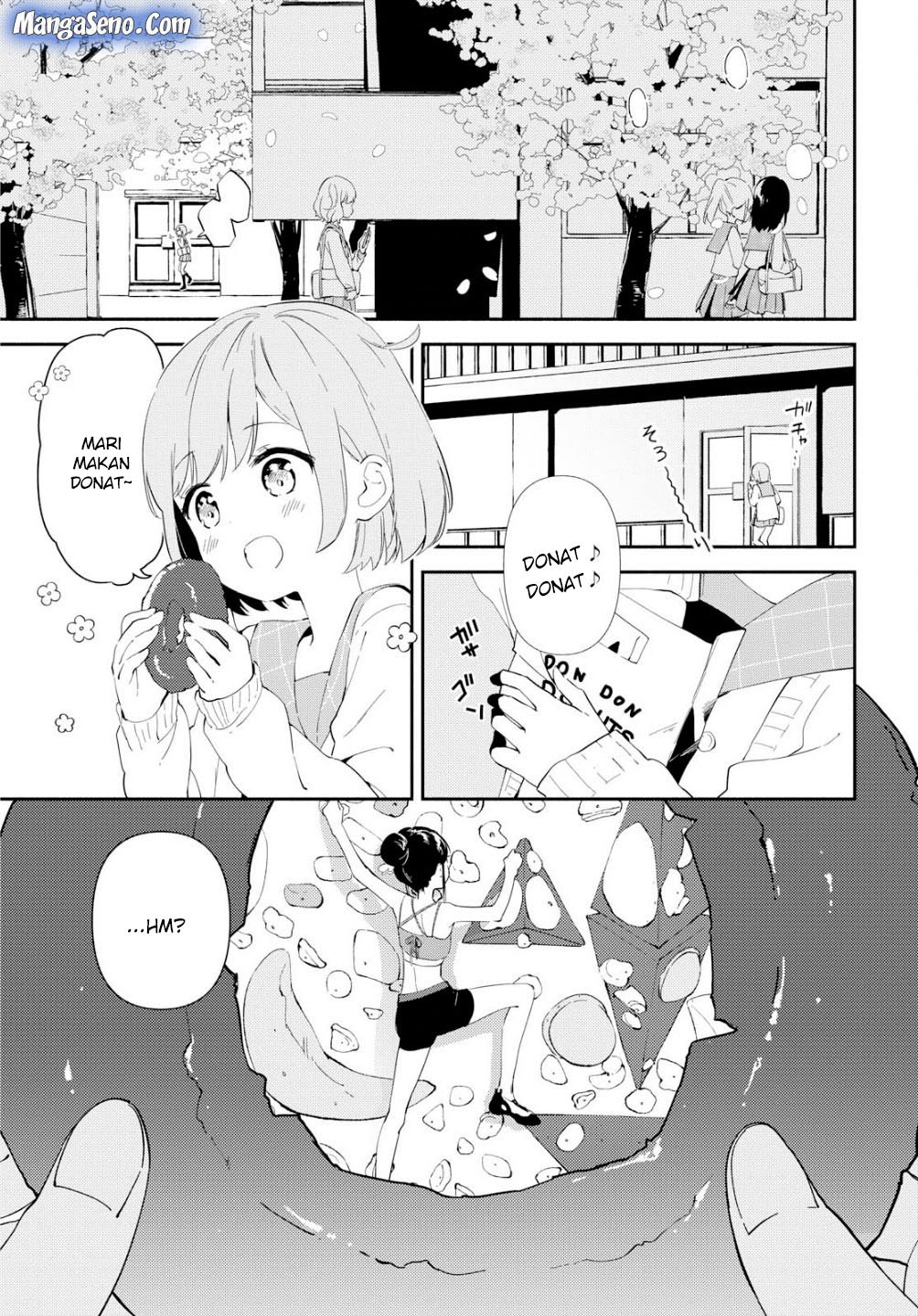 Baca Manga Pocha Climb! Chapter 01 Gambar 2