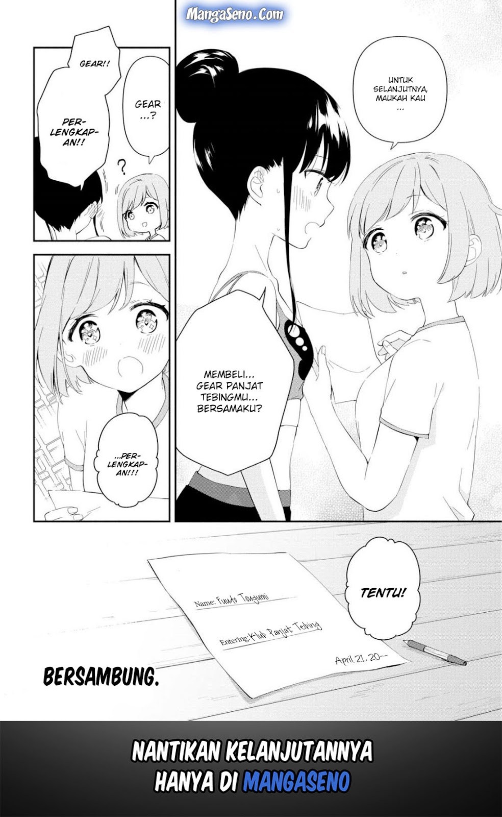 Pocha Climb! Chapter 01 Gambar 34