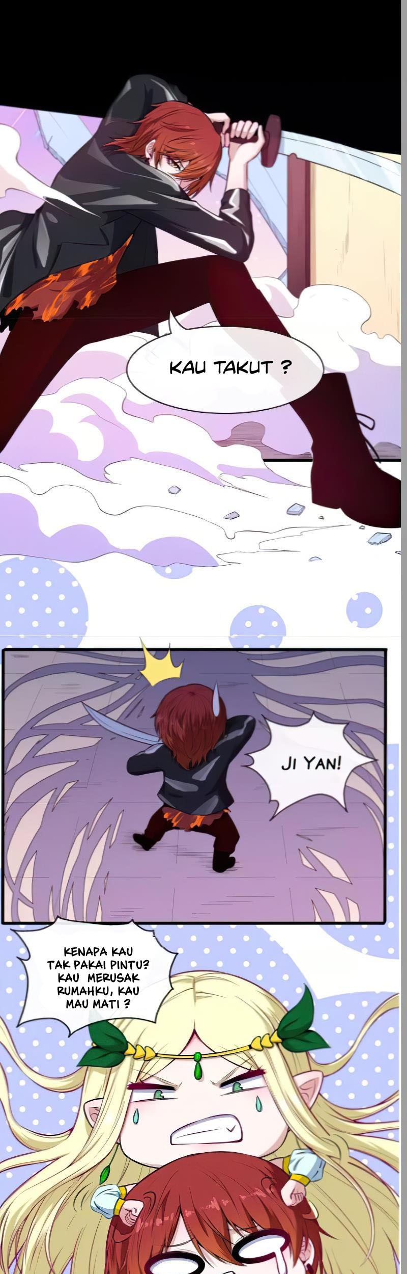 Manhua Daddy From Hell Chapter 116 gambar nomor 2