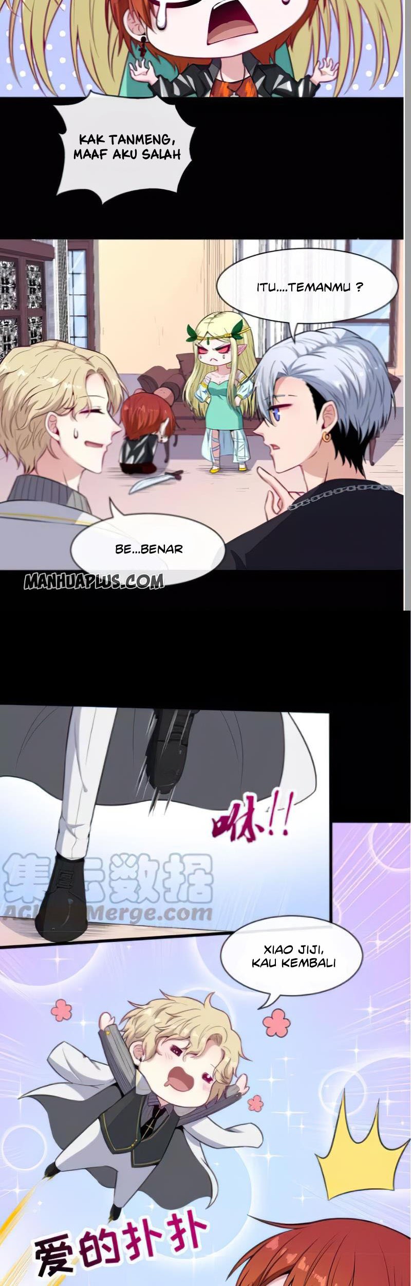 Daddy From Hell Chapter 116 Gambar 3