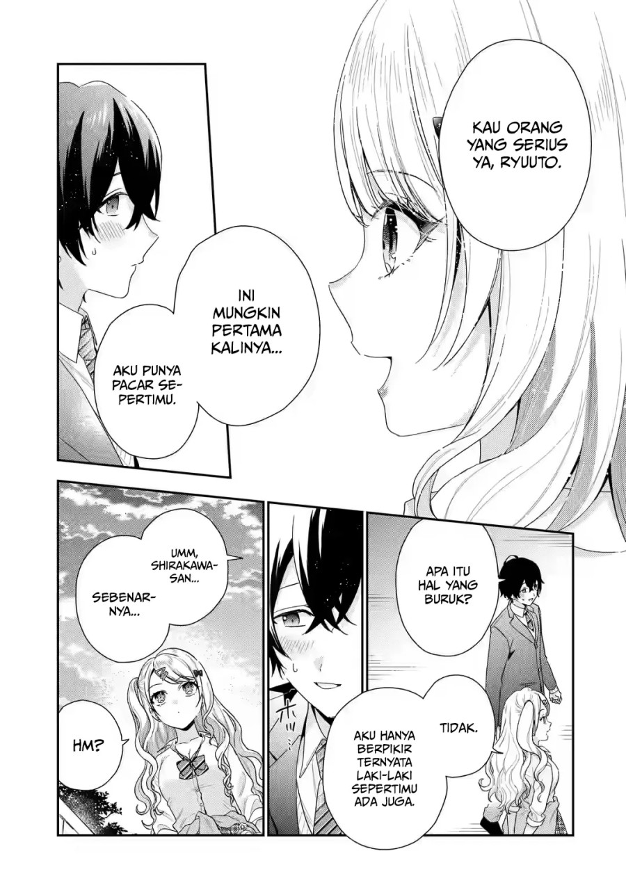 Keiken Zumi na Kimi to, Keikein Zero na Ore ga, Otsukiai Suru Hanashi Chapter 01.4 Gambar 12