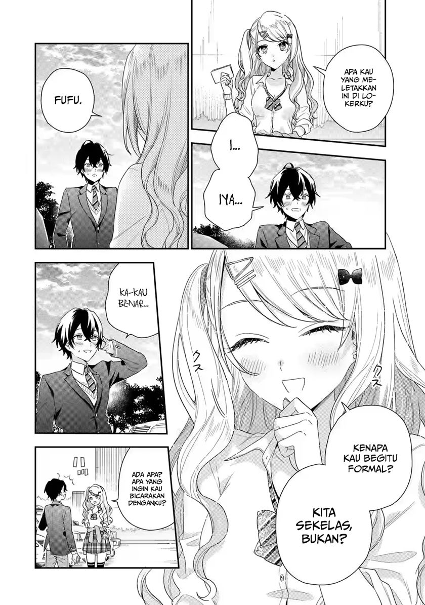 Baca Manga Keiken Zumi na Kimi to, Keikein Zero na Ore ga, Otsukiai Suru Hanashi Chapter 01.2 Gambar 2