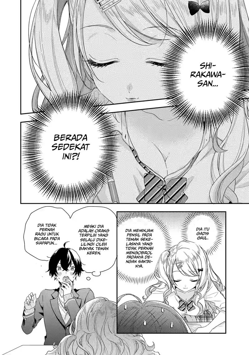 Keiken Zumi na Kimi to, Keikein Zero na Ore ga, Otsukiai Suru Hanashi Chapter 01.1 Gambar 10