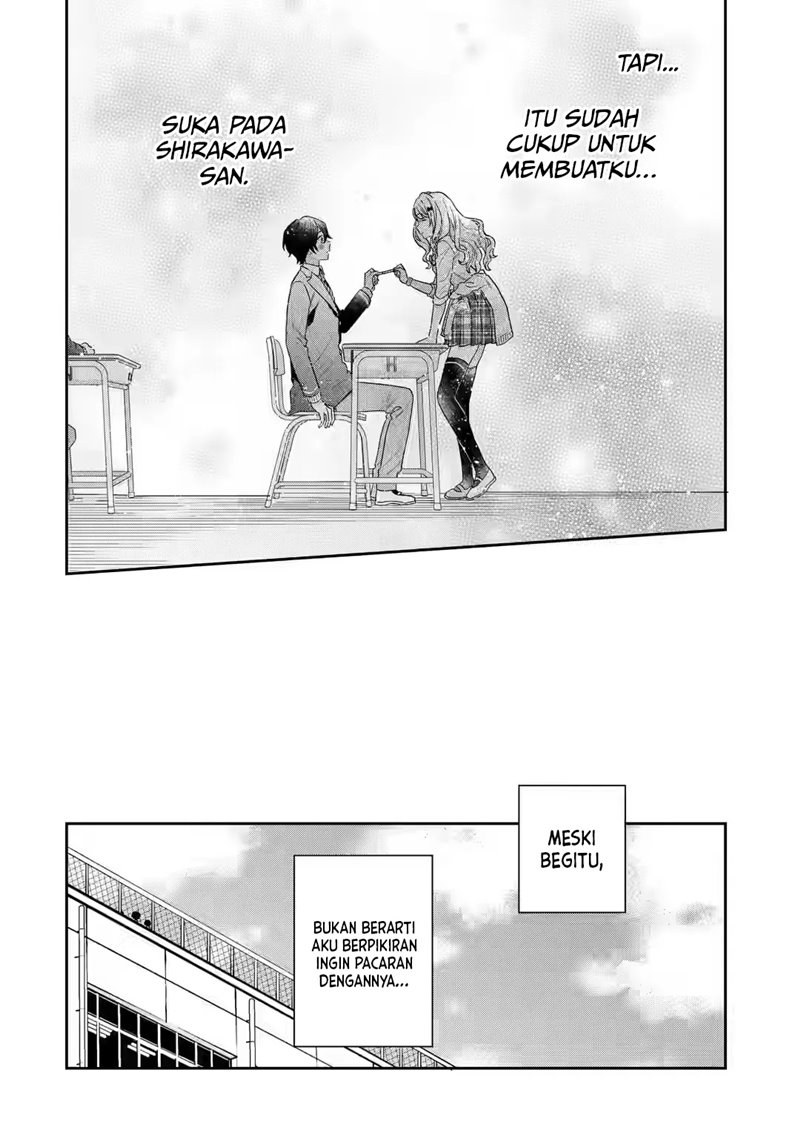 Keiken Zumi na Kimi to, Keikein Zero na Ore ga, Otsukiai Suru Hanashi Chapter 01.1 Gambar 12