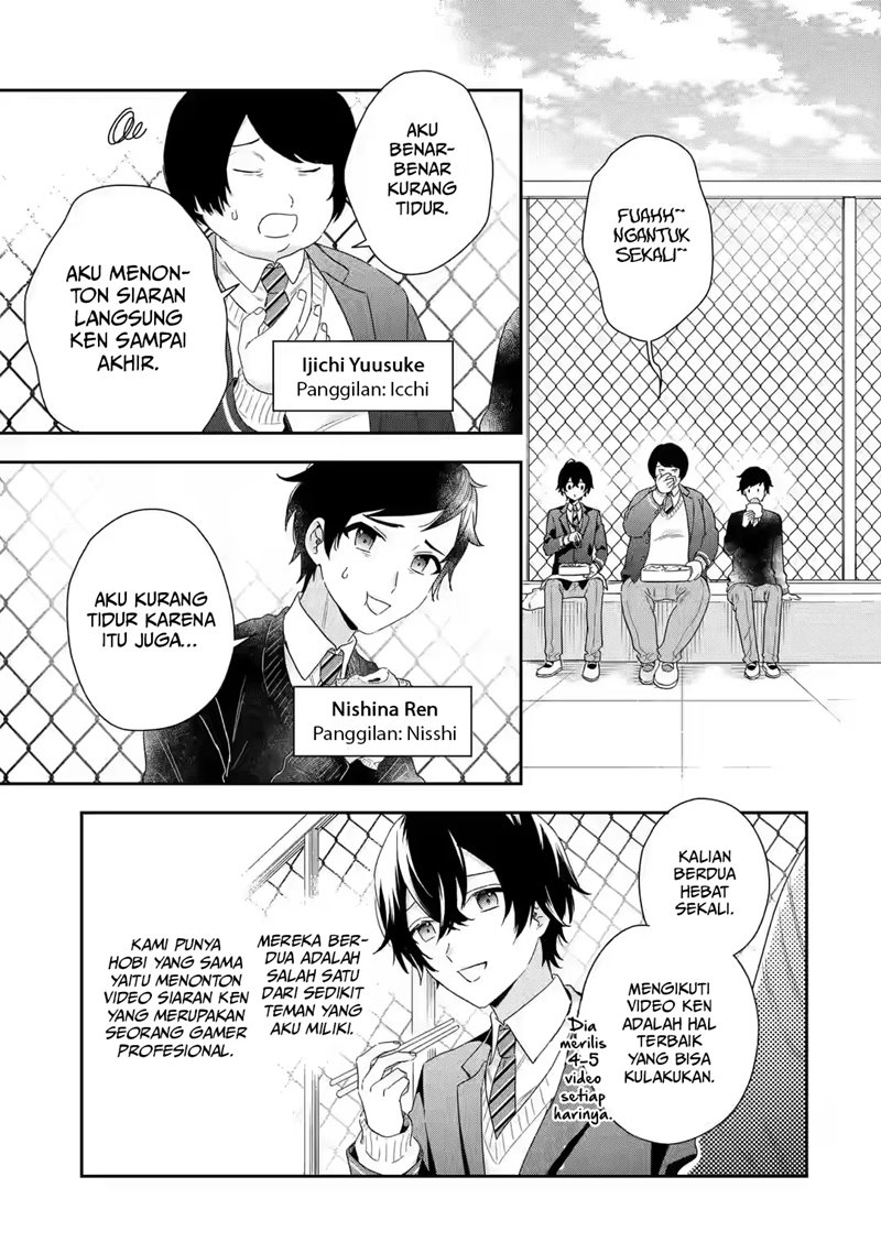 Keiken Zumi na Kimi to, Keikein Zero na Ore ga, Otsukiai Suru Hanashi Chapter 01.1 Gambar 13
