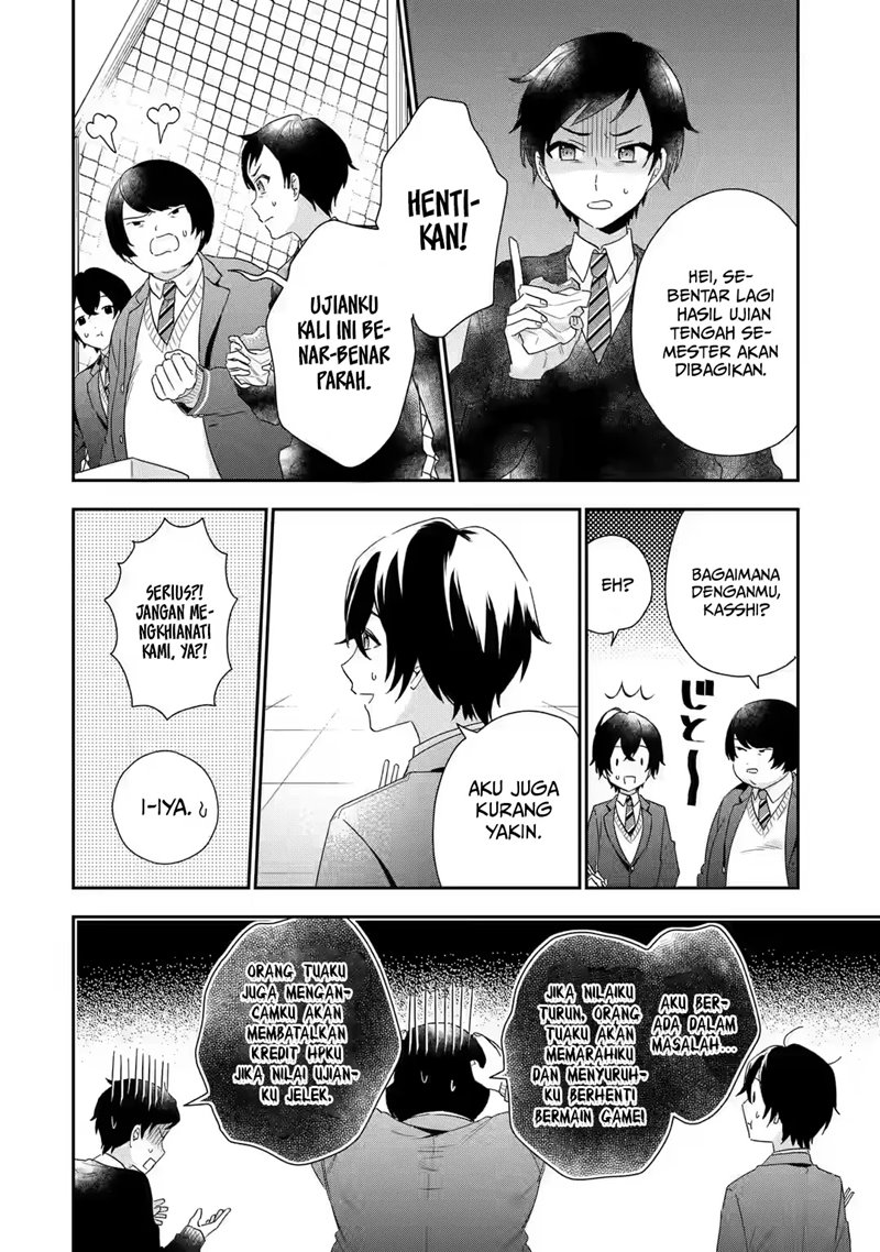 Keiken Zumi na Kimi to, Keikein Zero na Ore ga, Otsukiai Suru Hanashi Chapter 01.1 Gambar 14