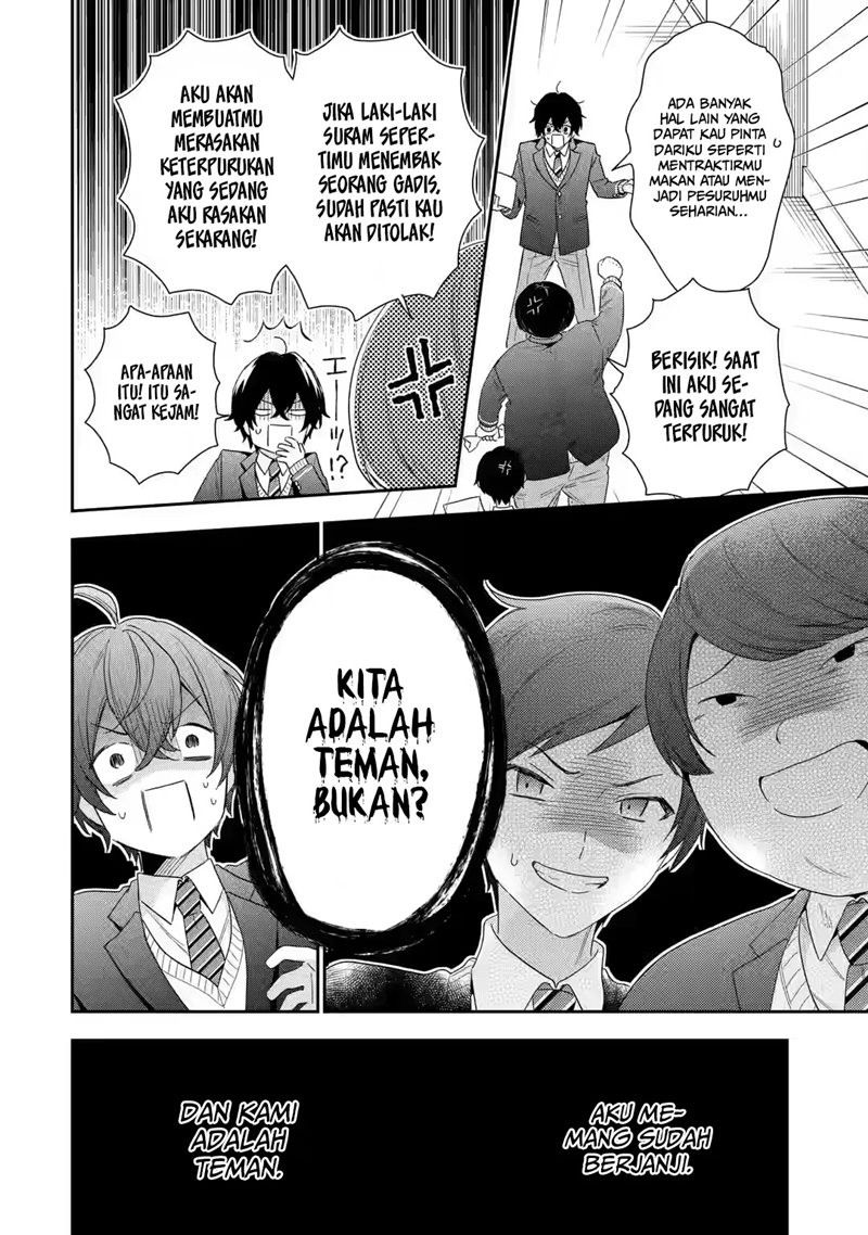 Keiken Zumi na Kimi to, Keikein Zero na Ore ga, Otsukiai Suru Hanashi Chapter 01.1 Gambar 18