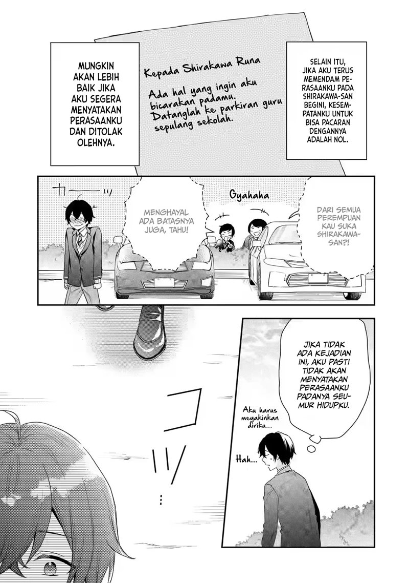 Keiken Zumi na Kimi to, Keikein Zero na Ore ga, Otsukiai Suru Hanashi Chapter 01.1 Gambar 19