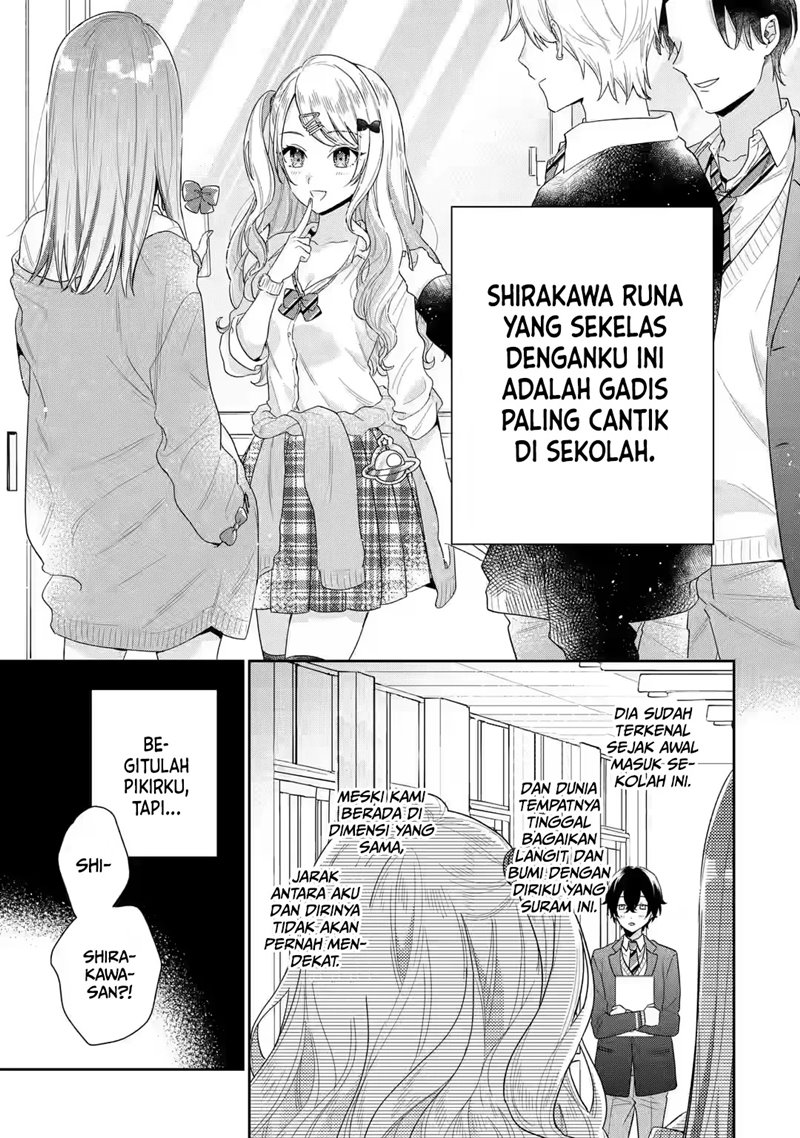 Baca Manga Keiken Zumi na Kimi to, Keikein Zero na Ore ga, Otsukiai Suru Hanashi Chapter 01.1 Gambar 2