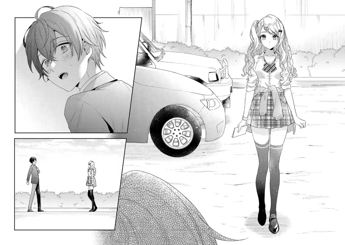 Keiken Zumi na Kimi to, Keikein Zero na Ore ga, Otsukiai Suru Hanashi Chapter 01.1 Gambar 20