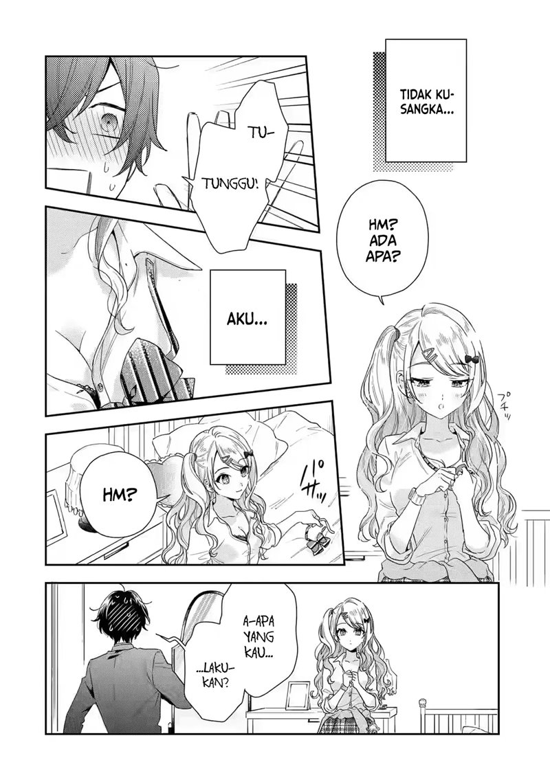 Keiken Zumi na Kimi to, Keikein Zero na Ore ga, Otsukiai Suru Hanashi Chapter 01.1 Gambar 3