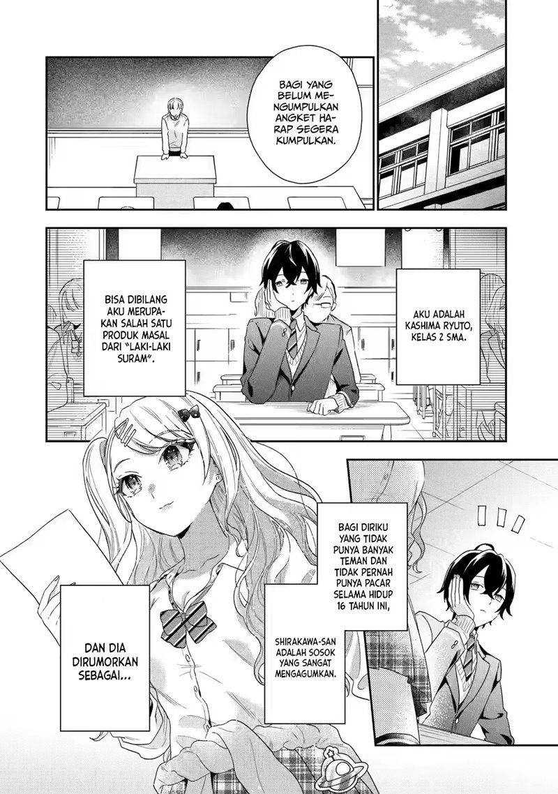 Keiken Zumi na Kimi to, Keikein Zero na Ore ga, Otsukiai Suru Hanashi Chapter 01.1 Gambar 6