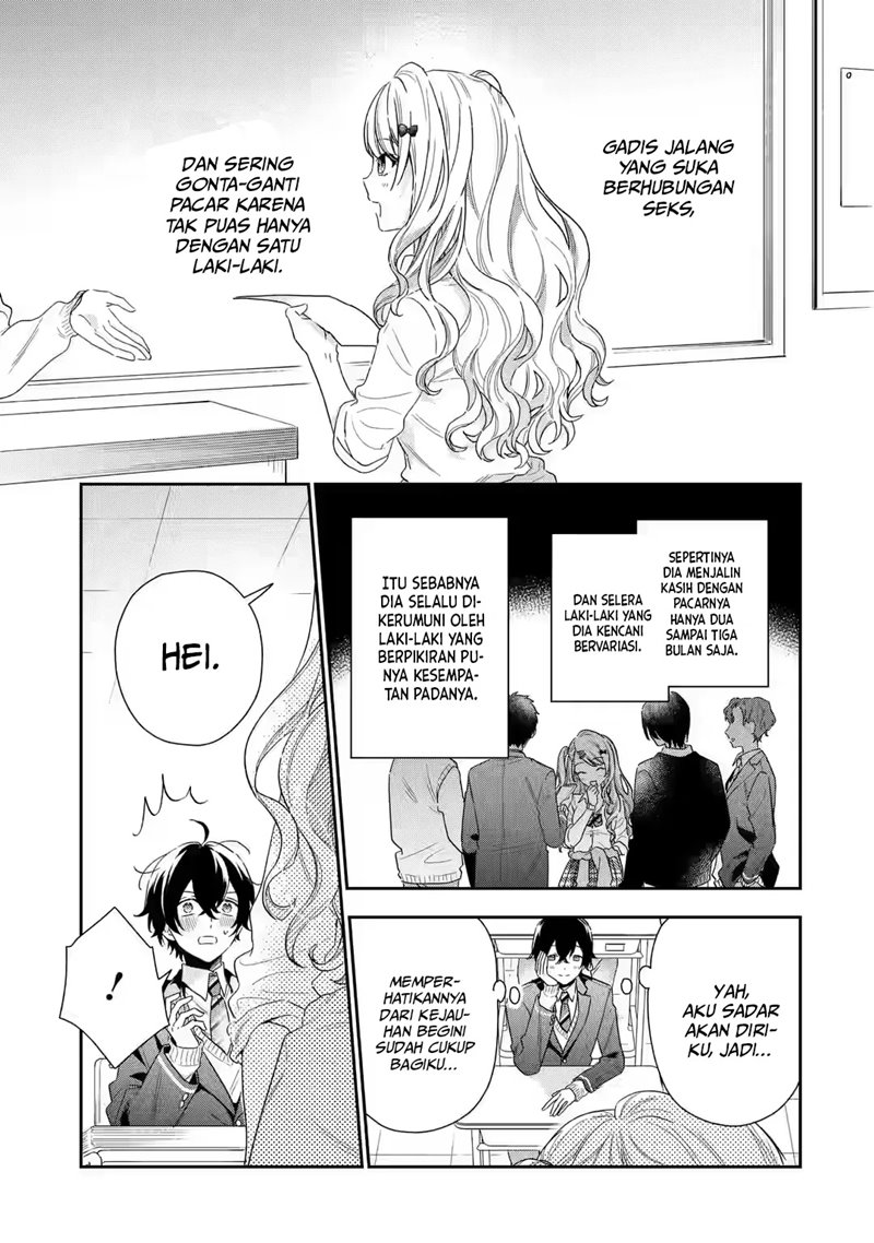 Keiken Zumi na Kimi to, Keikein Zero na Ore ga, Otsukiai Suru Hanashi Chapter 01.1 Gambar 7