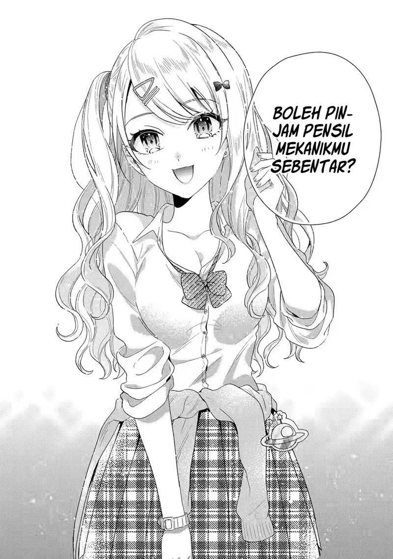 Keiken Zumi na Kimi to, Keikein Zero na Ore ga, Otsukiai Suru Hanashi Chapter 01.1 Gambar 8