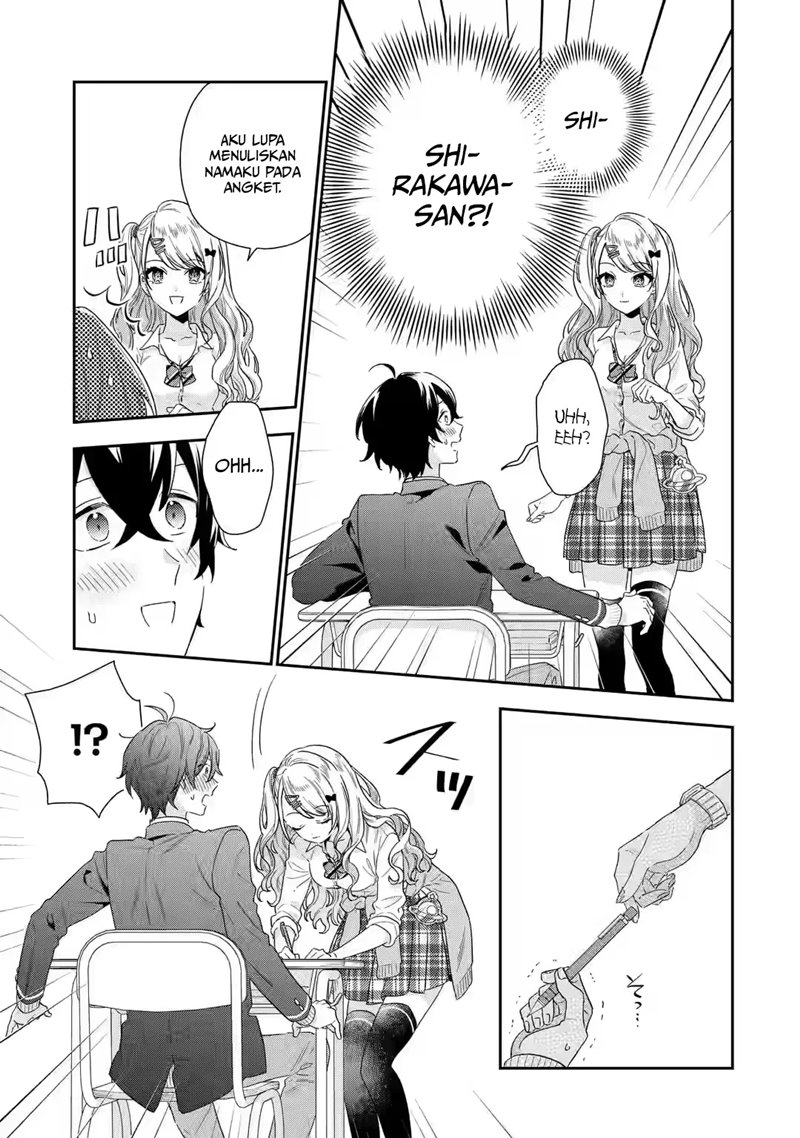 Keiken Zumi na Kimi to, Keikein Zero na Ore ga, Otsukiai Suru Hanashi Chapter 01.1 Gambar 9