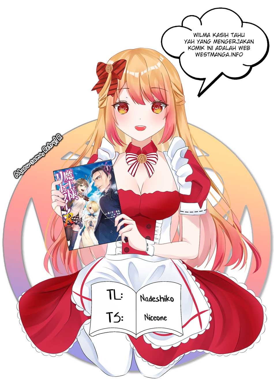 Baca Komik Maou-sama, Retry! R Chapter 21 Gambar 1