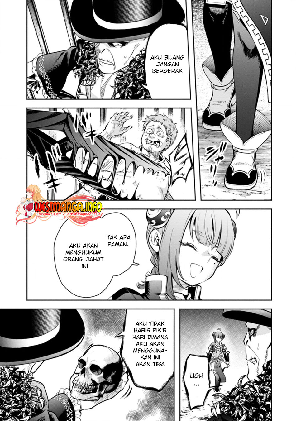 Maou-sama, Retry! R Chapter 21 Gambar 17