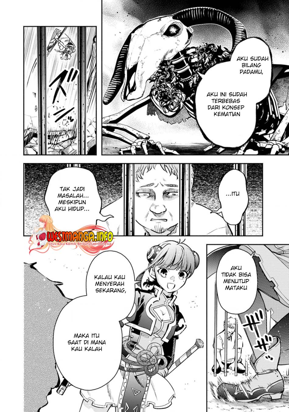Maou-sama, Retry! R Chapter 21 Gambar 22