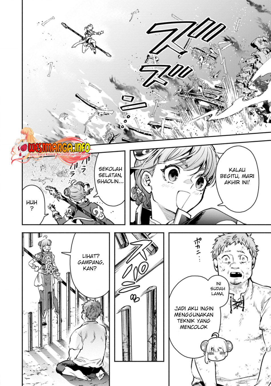 Maou-sama, Retry! R Chapter 21 Gambar 30