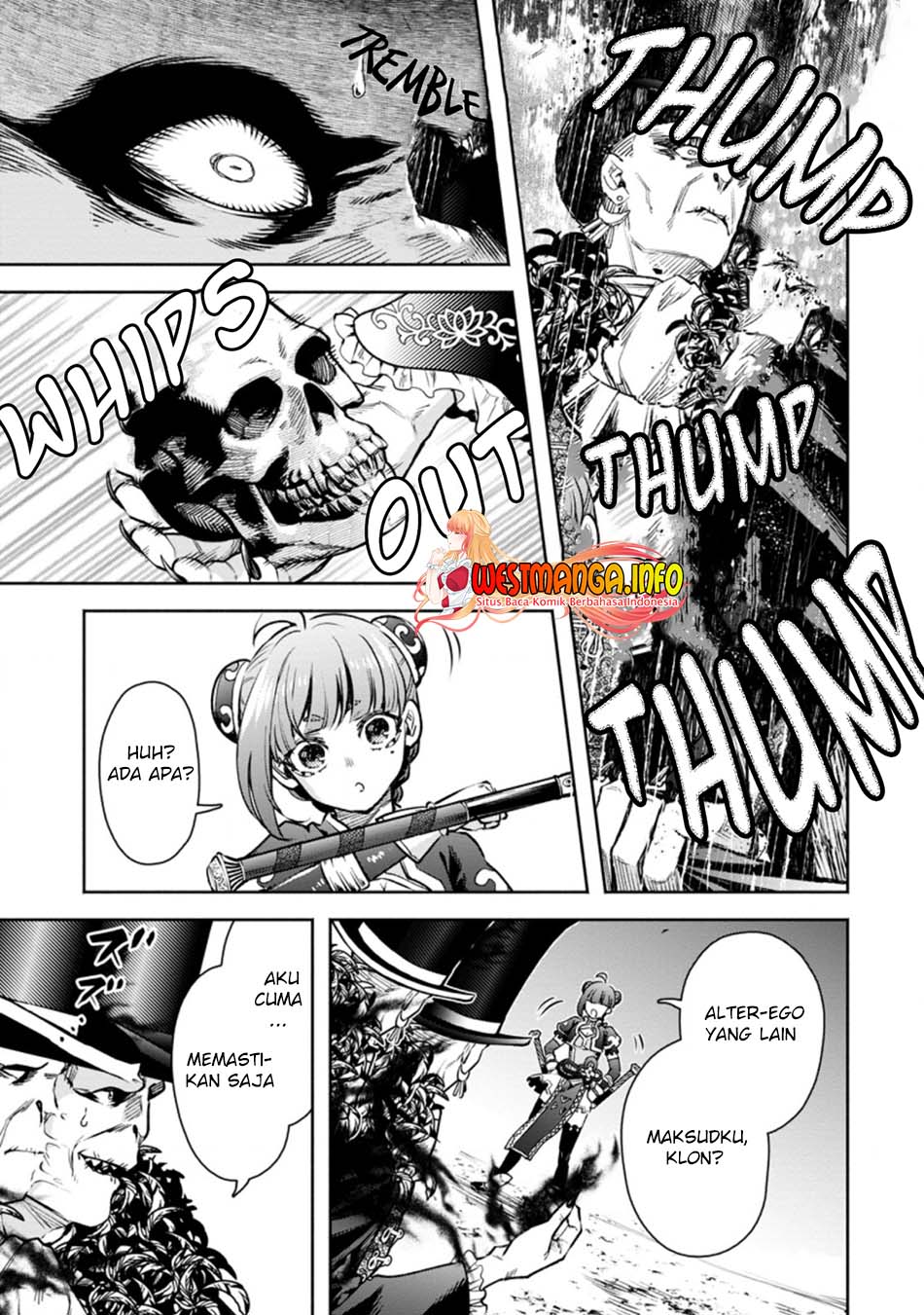 Maou-sama, Retry! R Chapter 21 Gambar 7