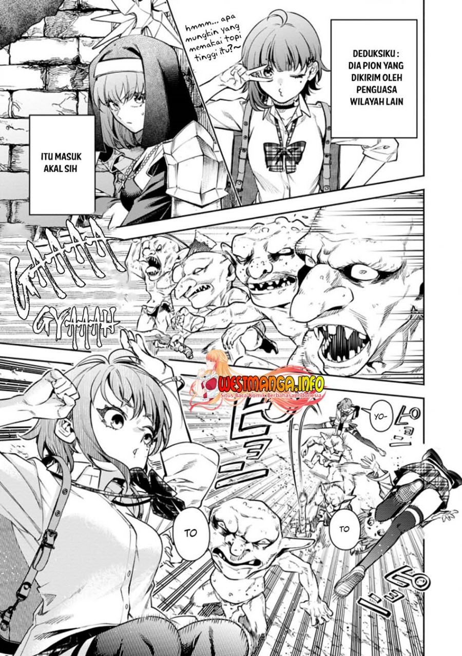 Maou-sama, Retry! R Chapter 20 Gambar 7
