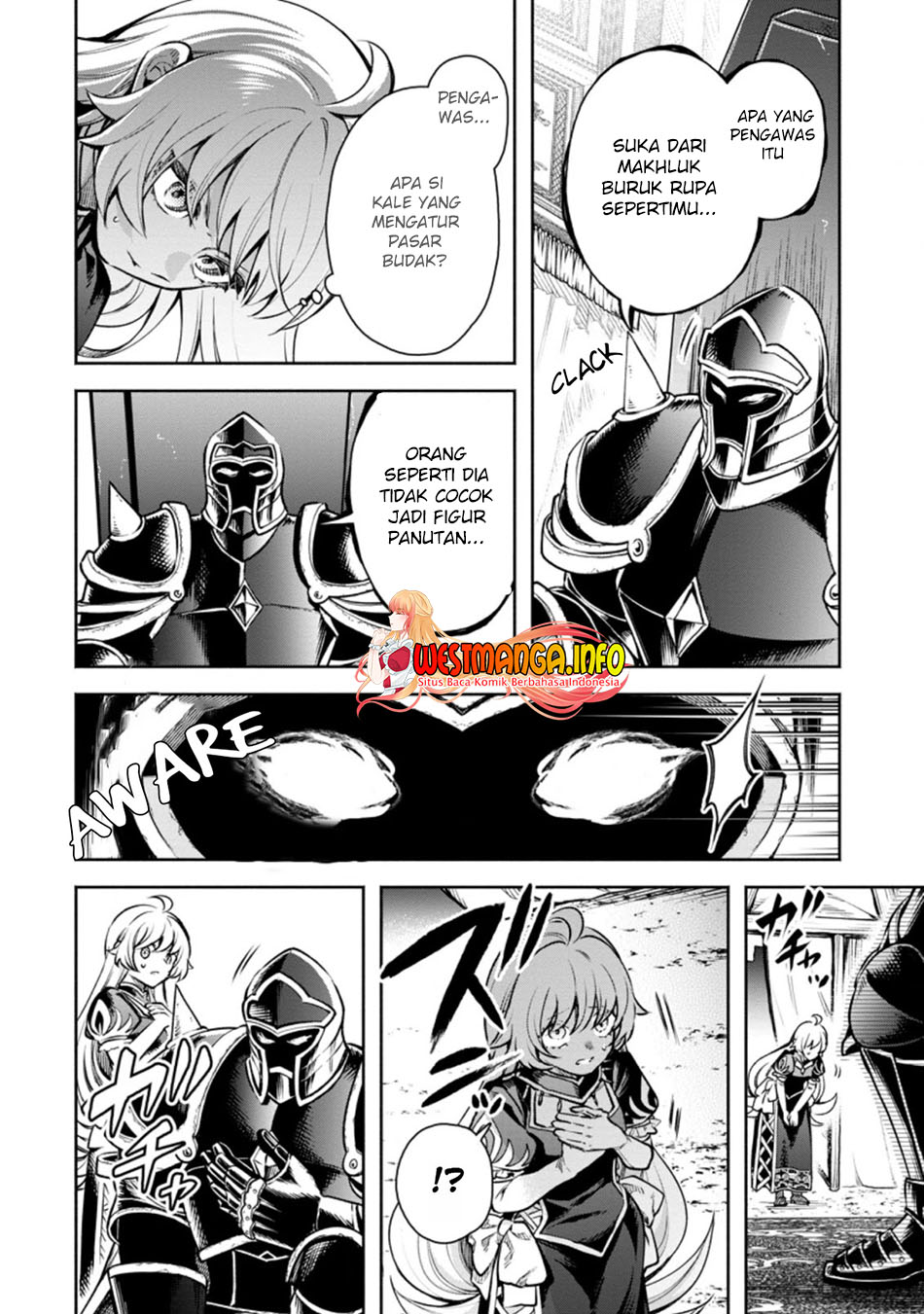 Maou-sama, Retry! R Chapter 19 Gambar 11