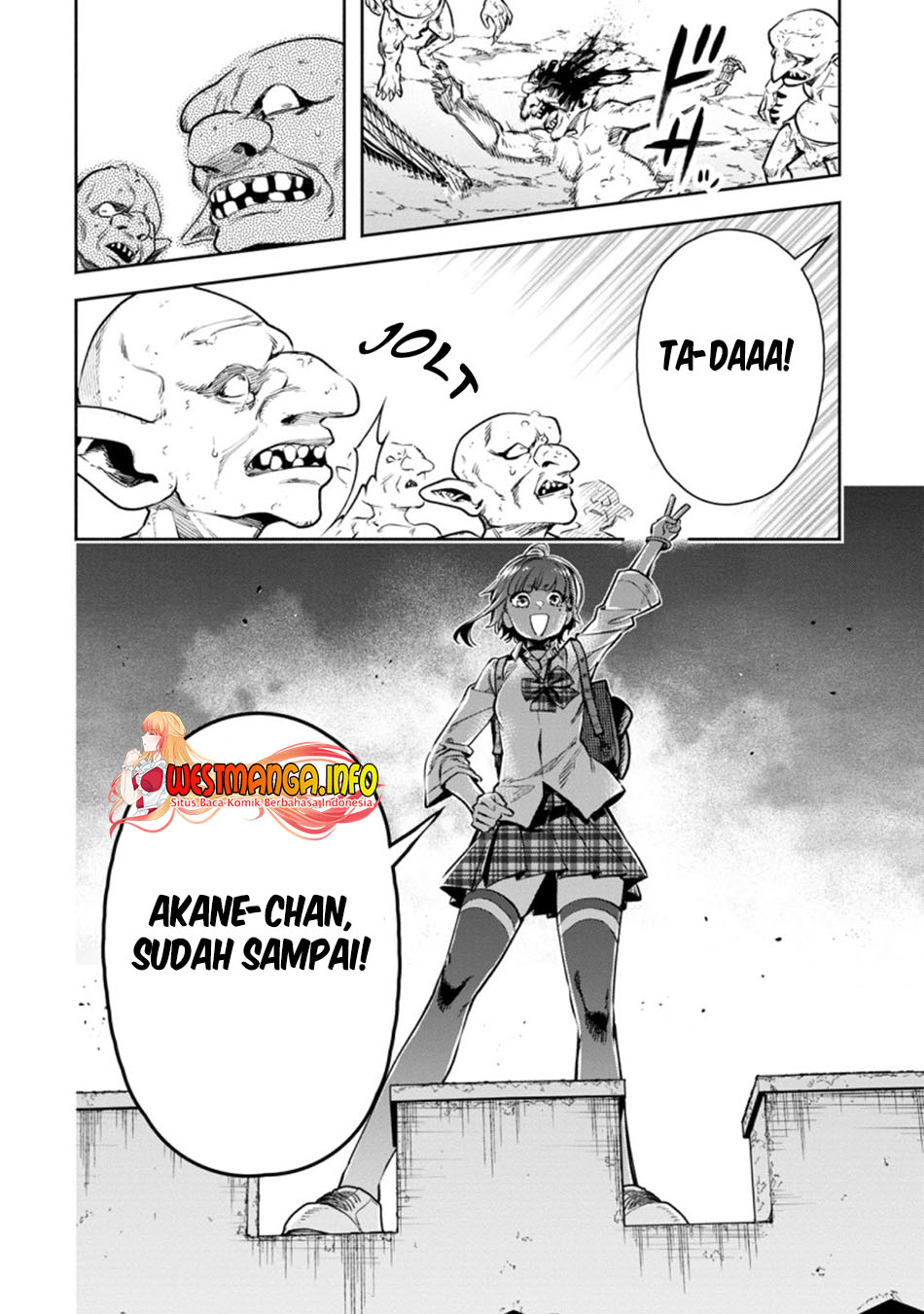 Maou-sama, Retry! R Chapter 19 Gambar 29