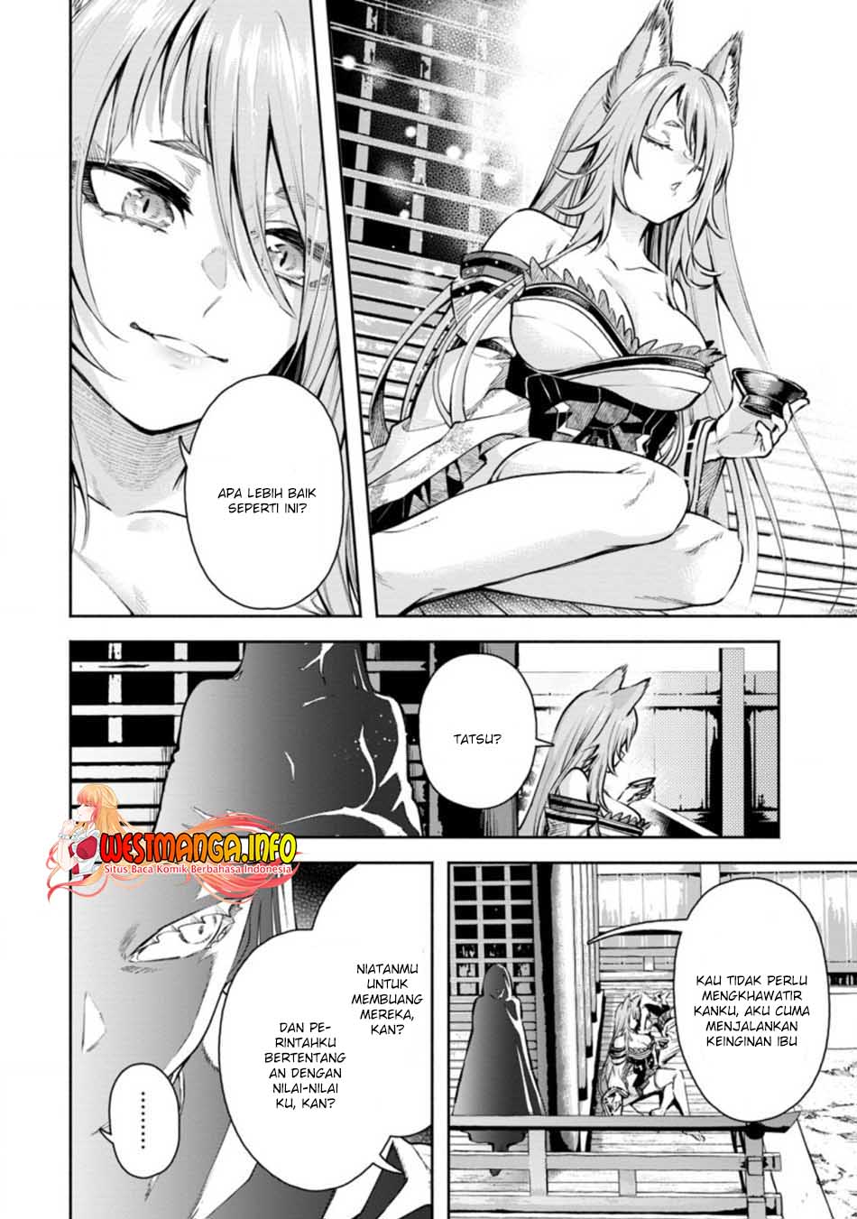 Maou-sama, Retry! R Chapter 18 Gambar 32