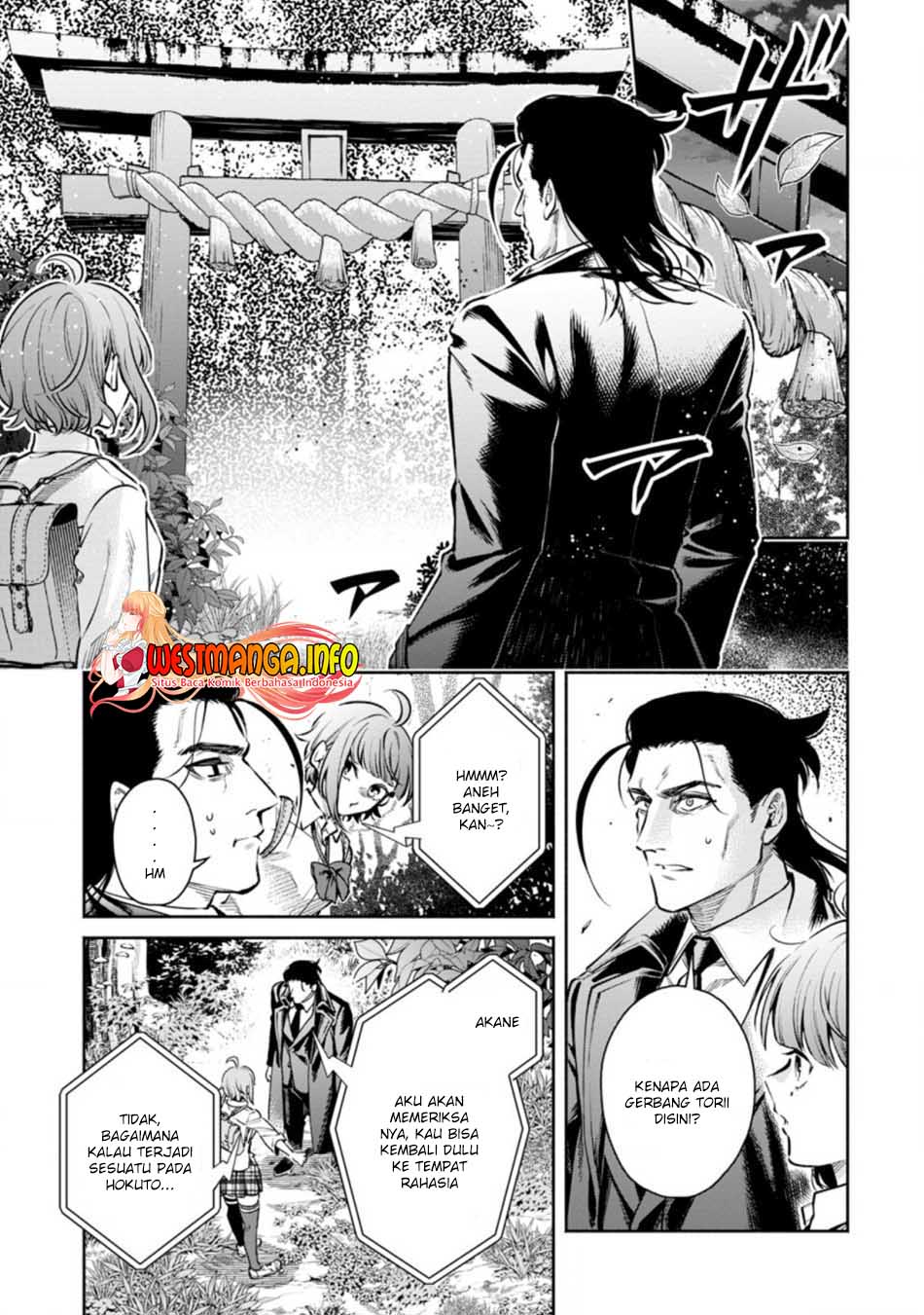 Maou-sama, Retry! R Chapter 17 Gambar 18