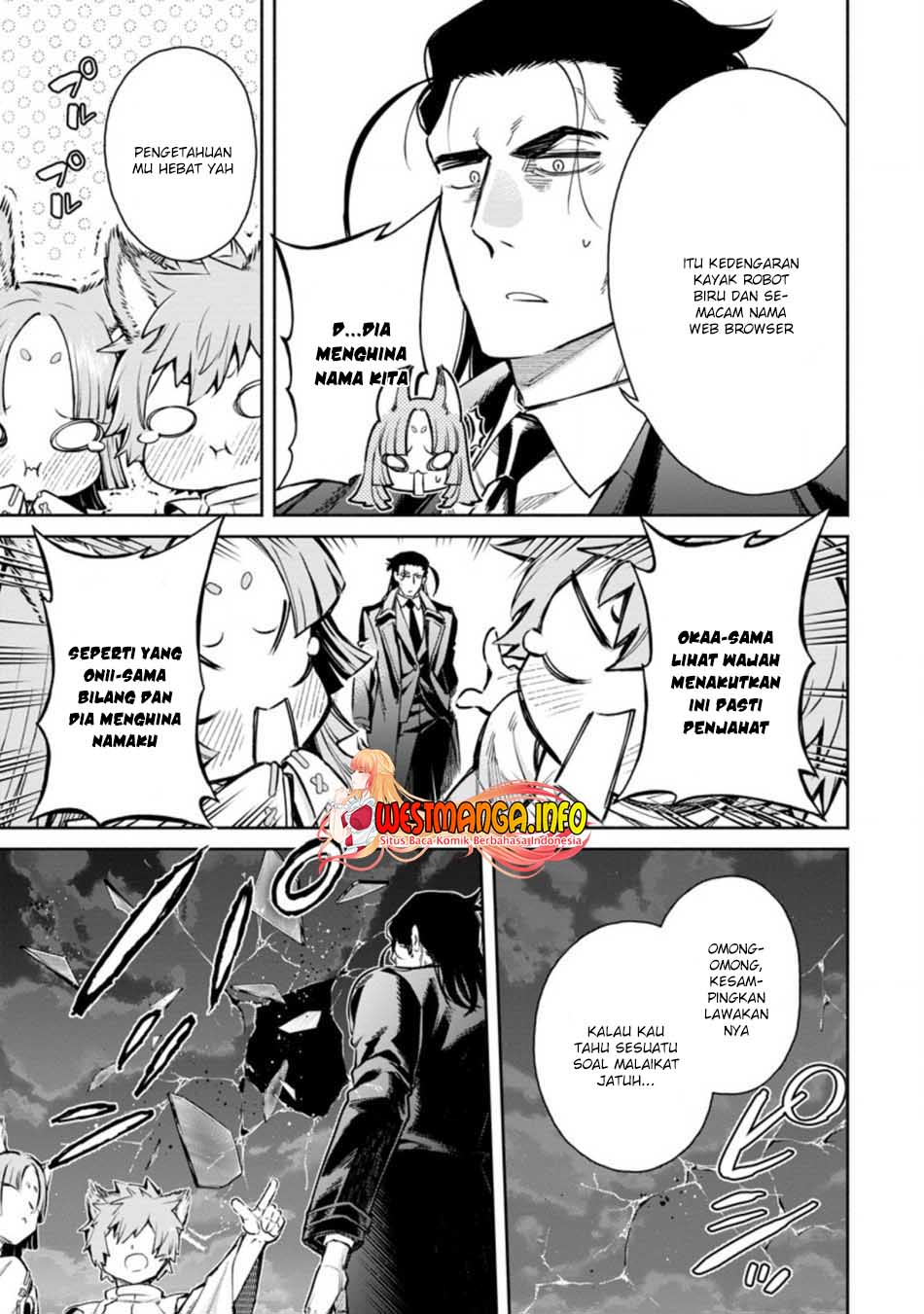 Maou-sama, Retry! R Chapter 17 Gambar 31